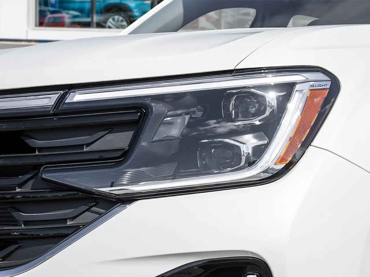 Volkswagen Atlas снимка Volkswagen Atlas