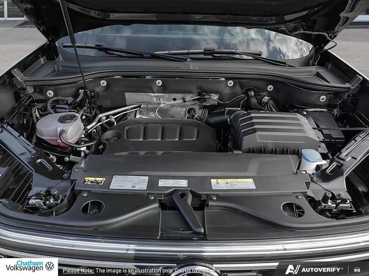 Volkswagen Atlas снимка Volkswagen Atlas