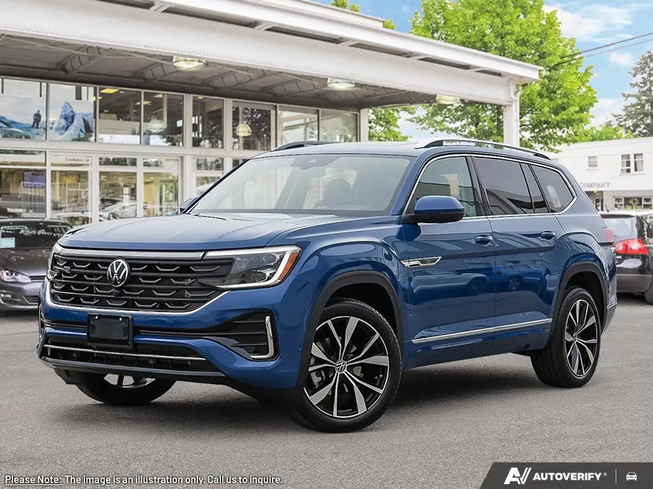 2026 Volkswagen Atlas