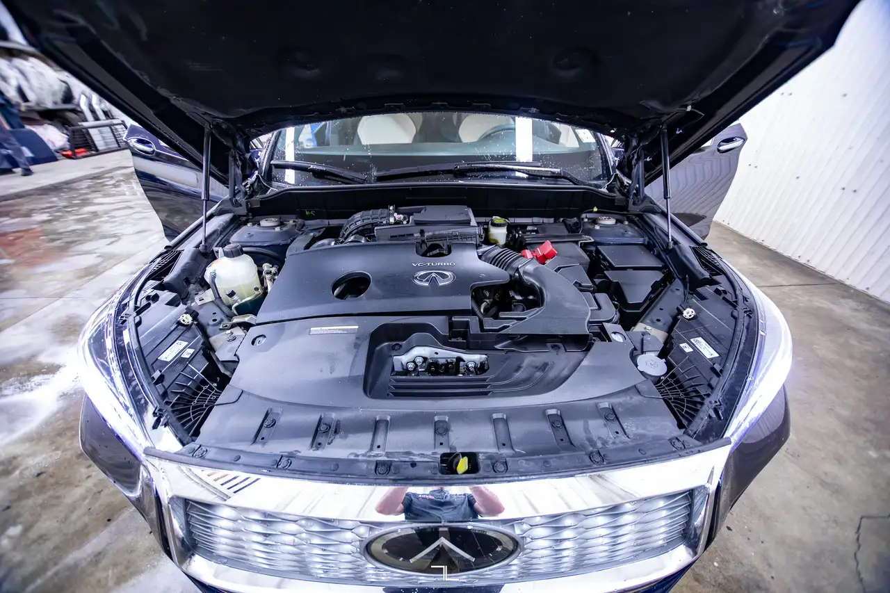Infiniti QX55 fotografie Infiniti QX55