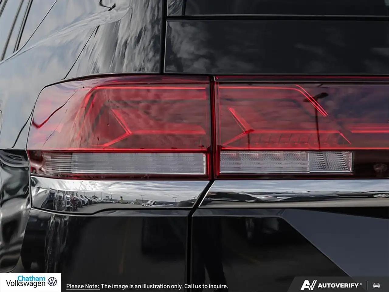Volkswagen Atlas снимка Volkswagen Atlas