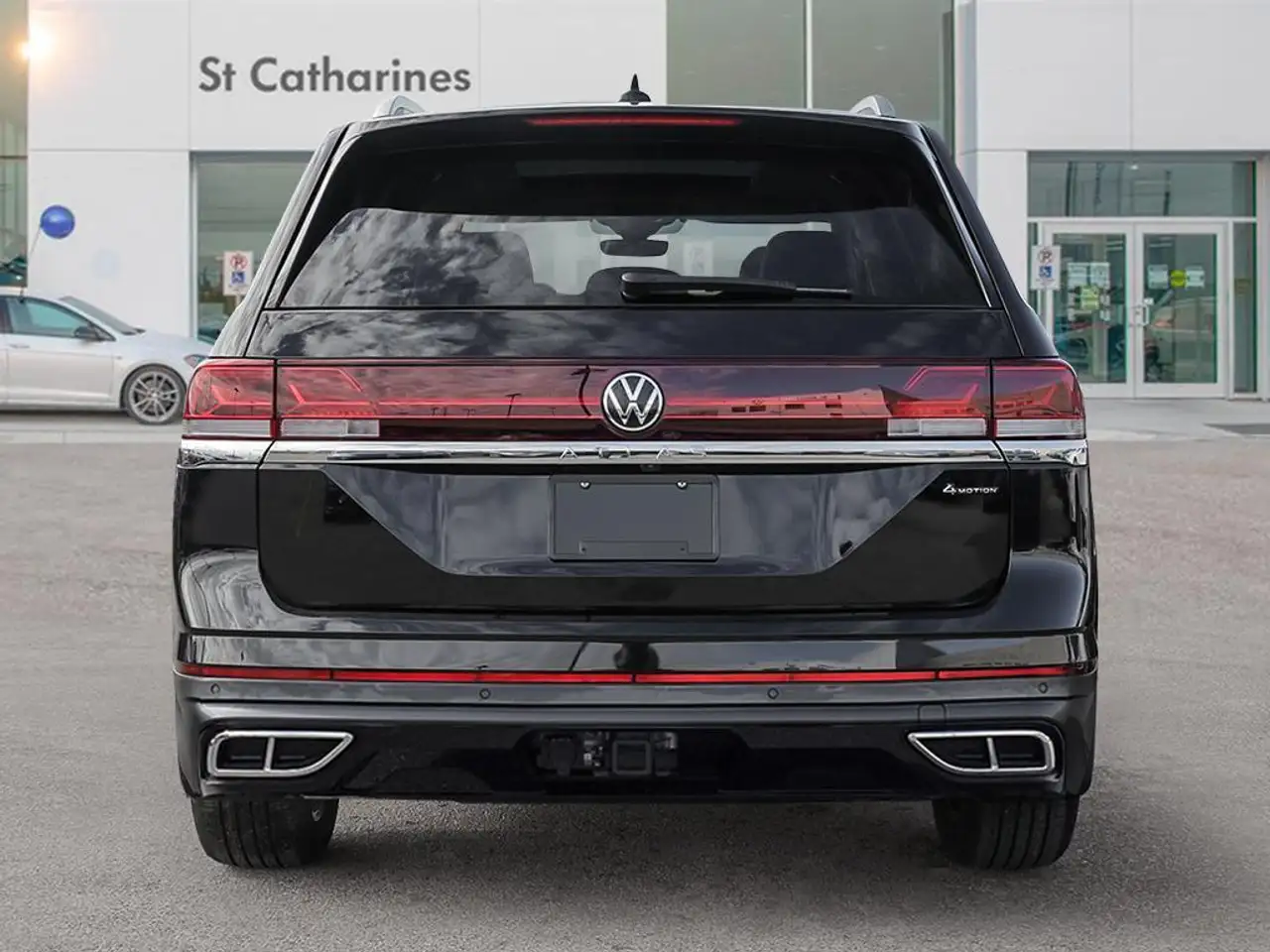Volkswagen Atlas снимка Volkswagen Atlas