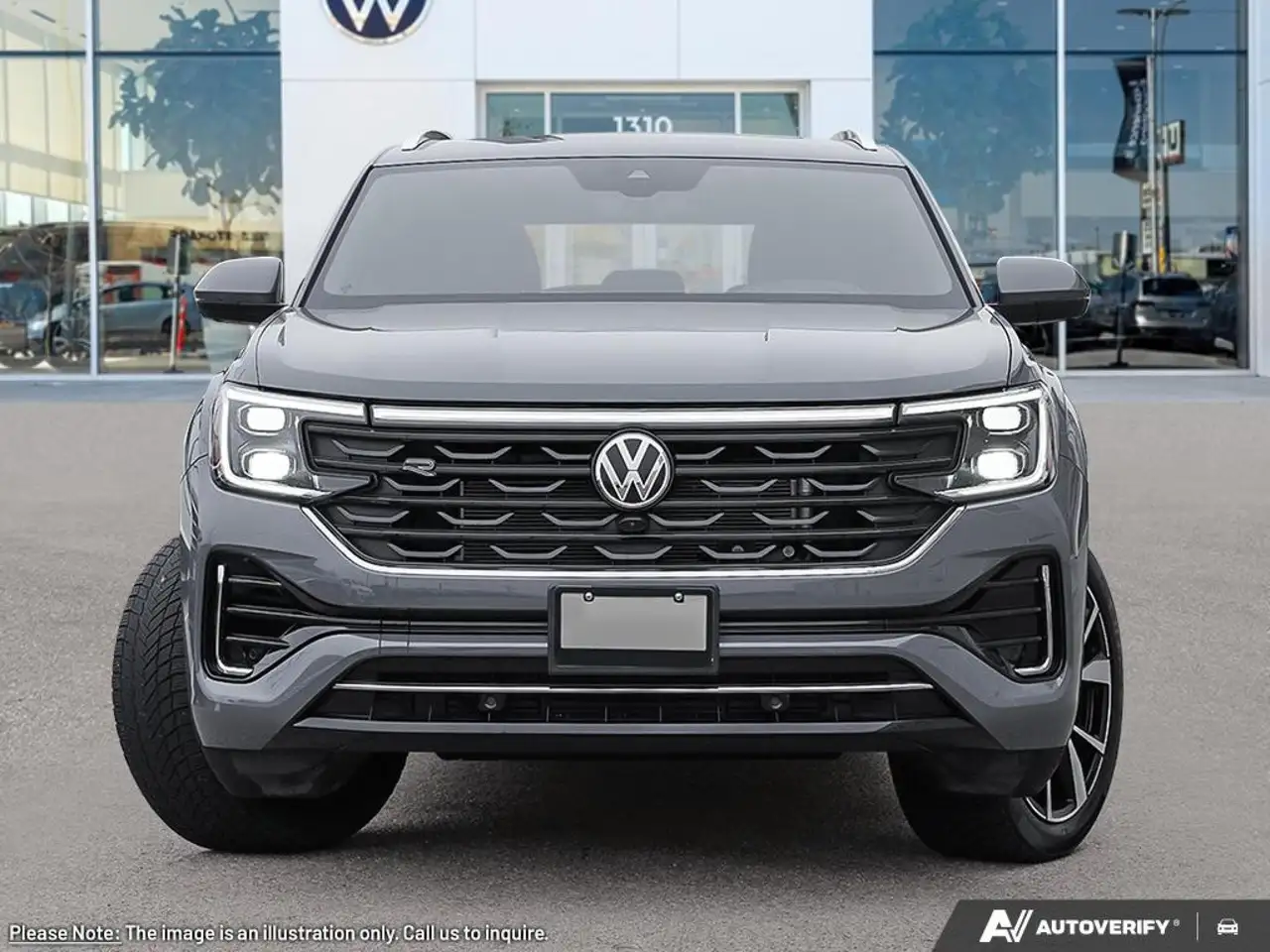 Volkswagen Atlas photo Volkswagen Atlas