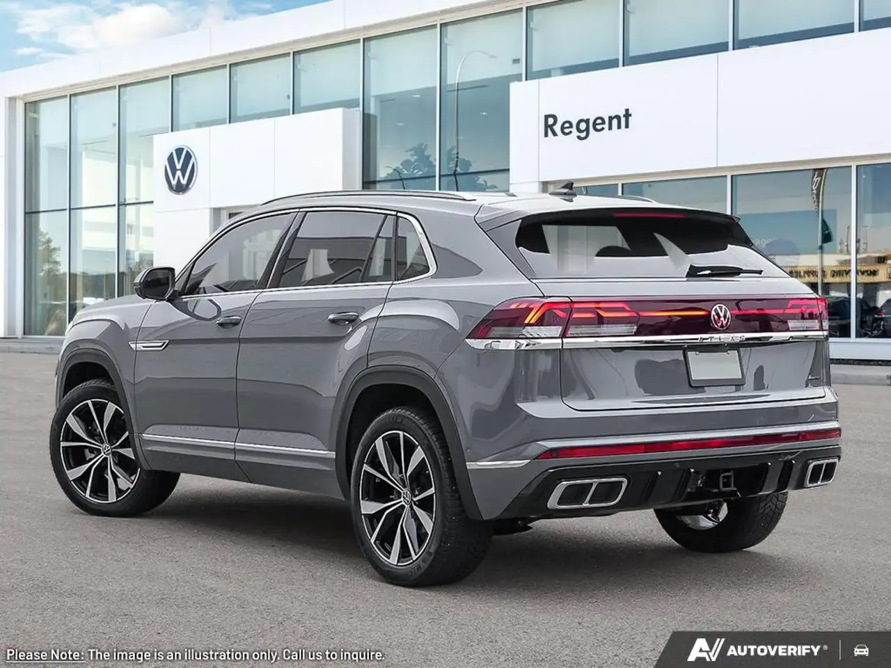 Volkswagen Atlas photo Volkswagen Atlas