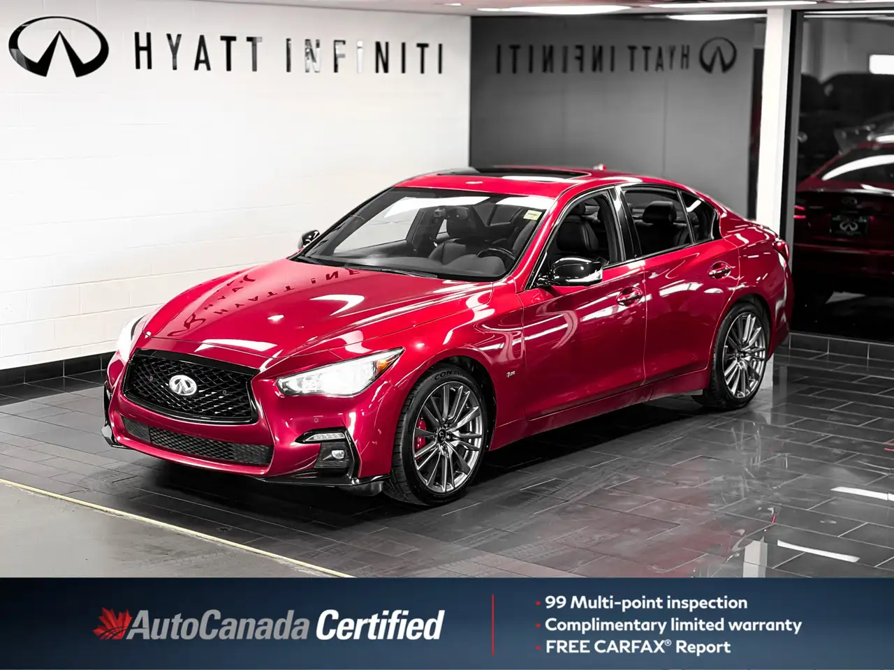 Infiniti Q50 снимка Infiniti Q50