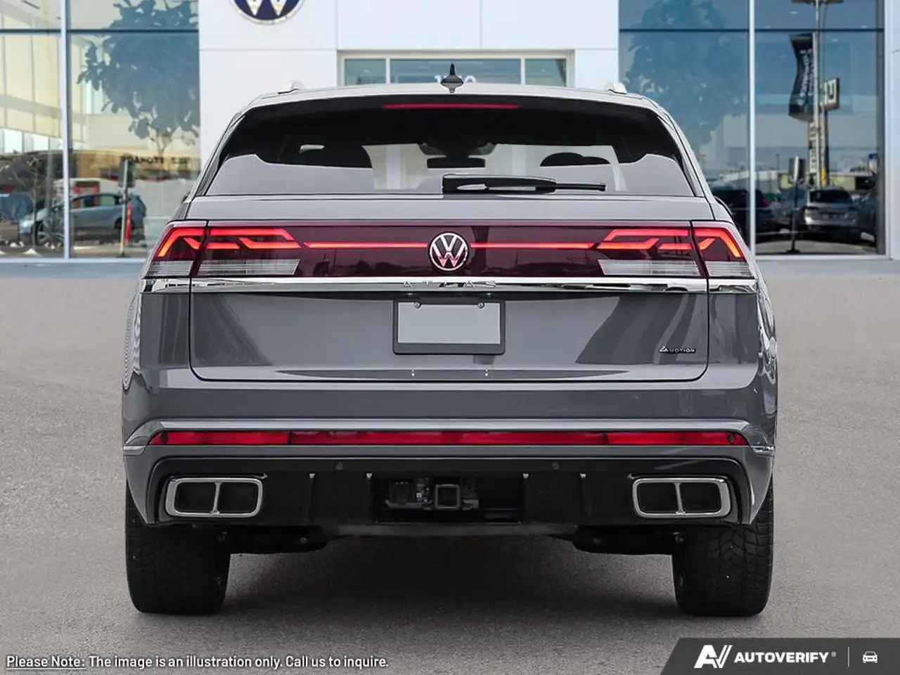 Volkswagen Atlas photo Volkswagen Atlas