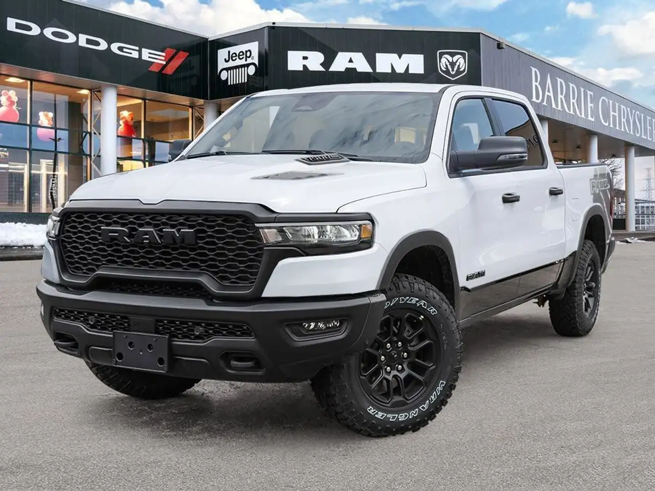 2026 RAM 1500