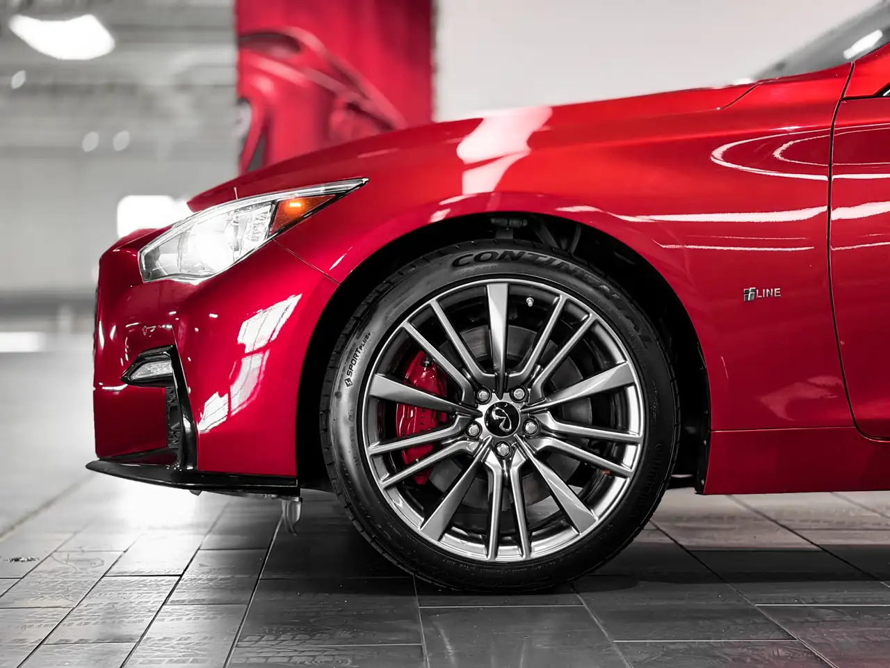 Infiniti Q50 снимка Infiniti Q50