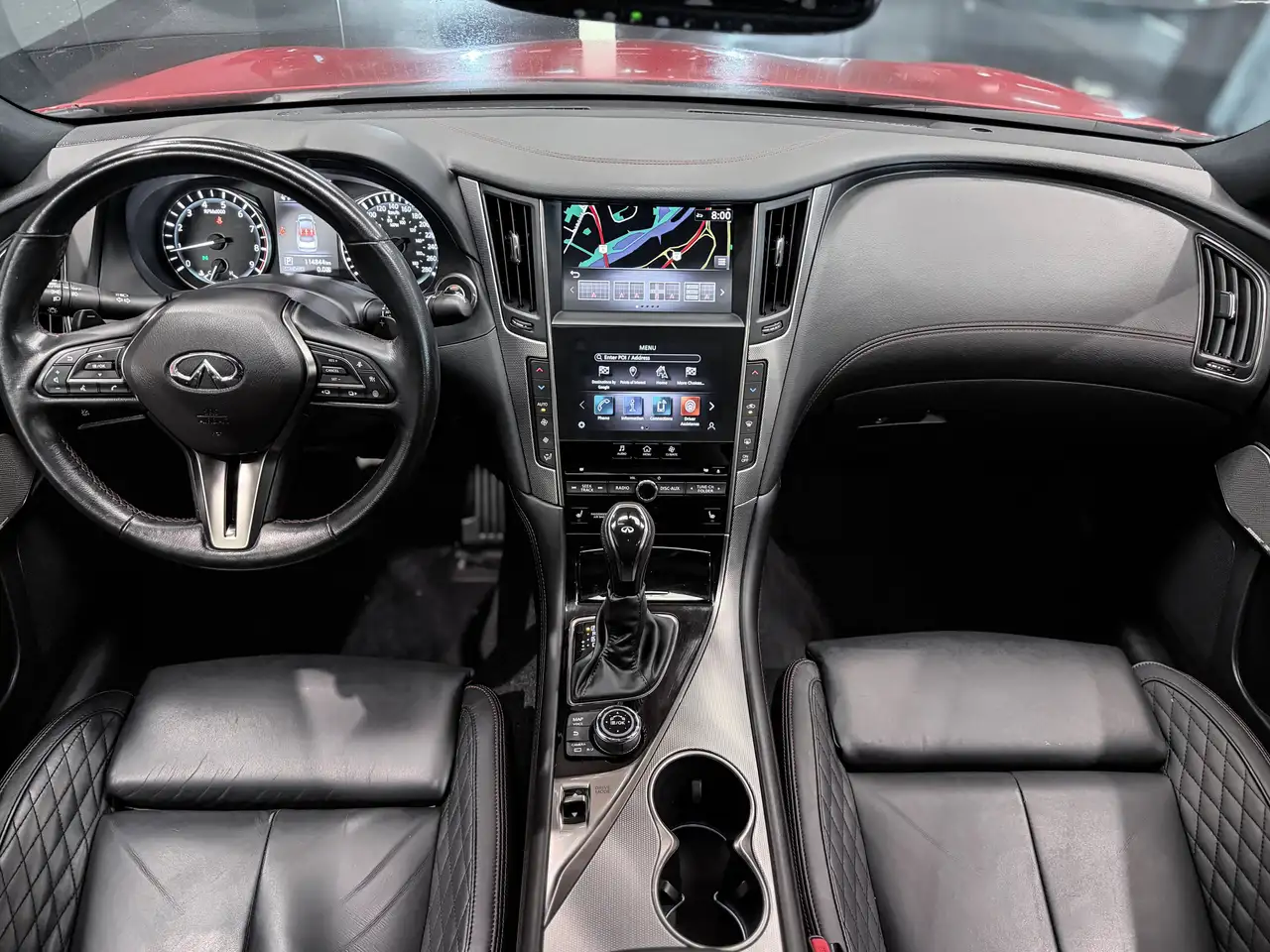 Infiniti Q50 снимка Infiniti Q50