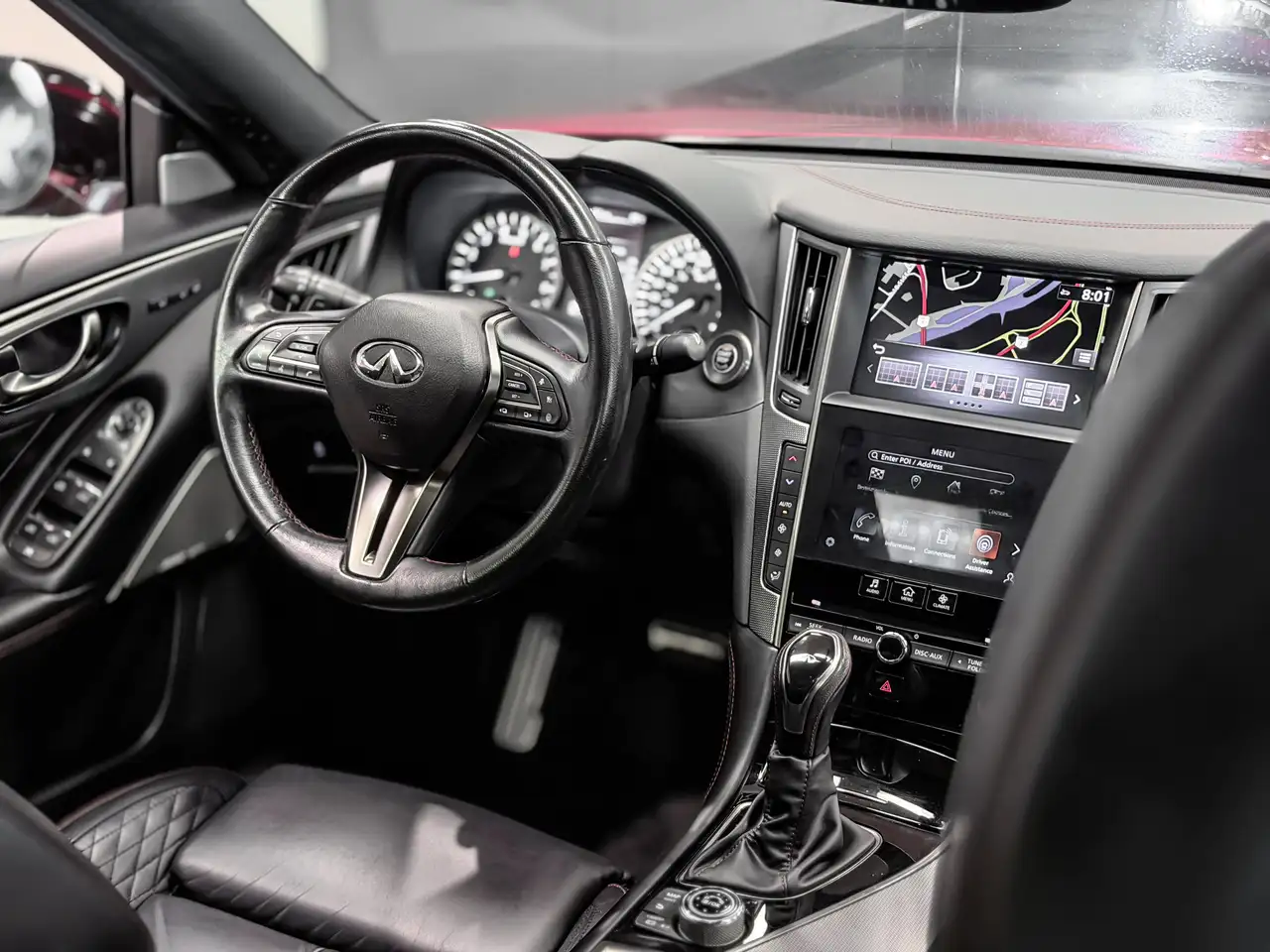 Infiniti Q50 снимка Infiniti Q50