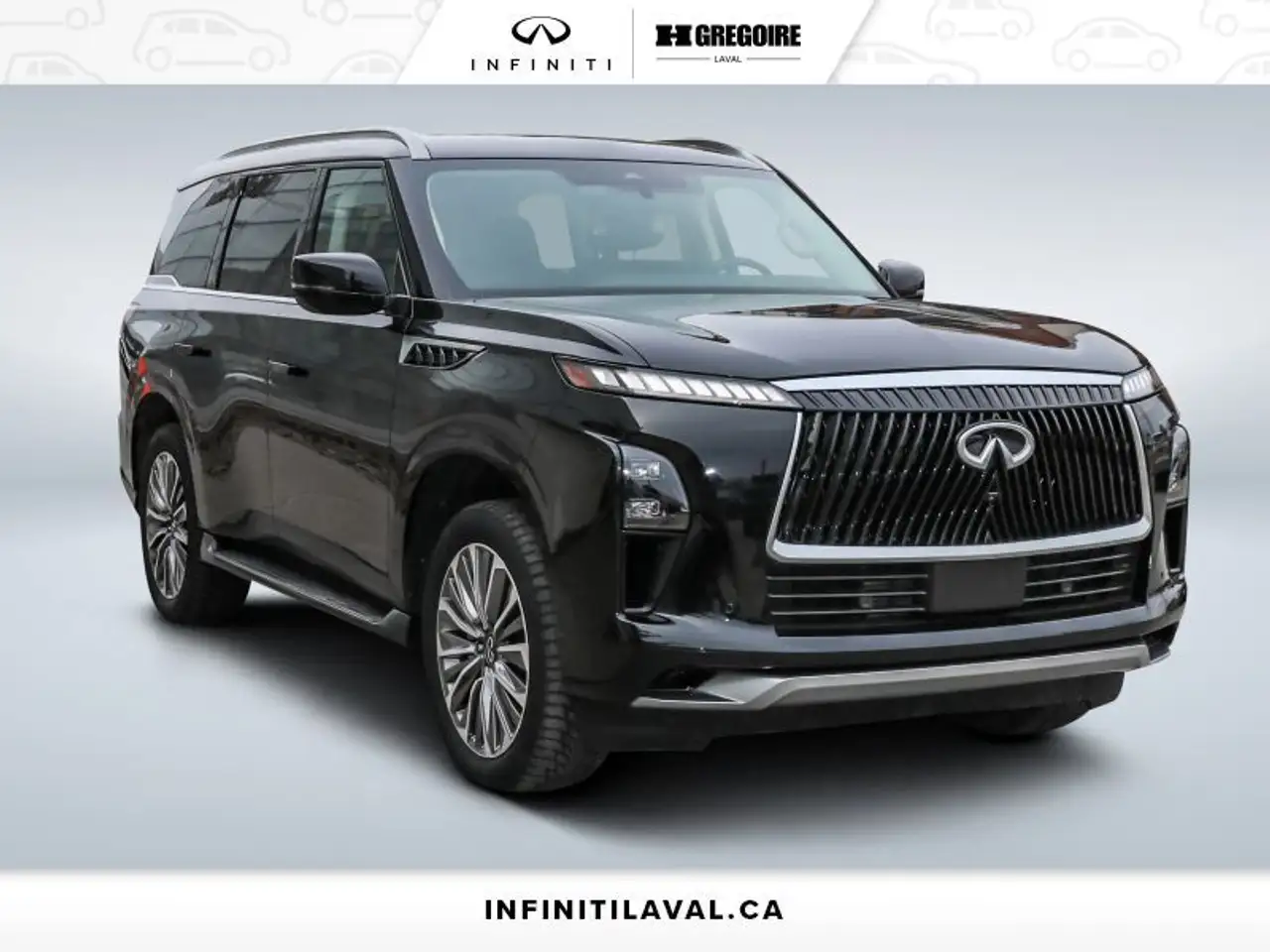 2025 Infiniti QX80