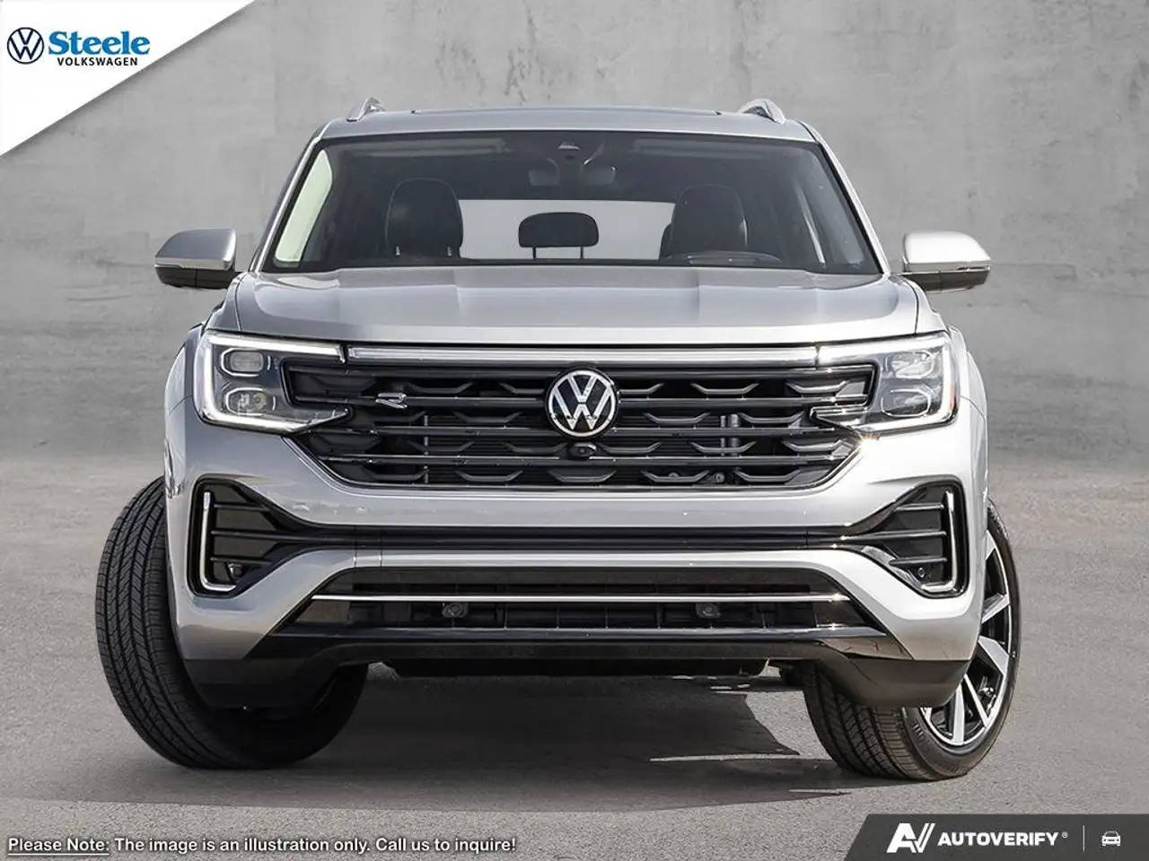 Volkswagen Atlas снимка Volkswagen Atlas