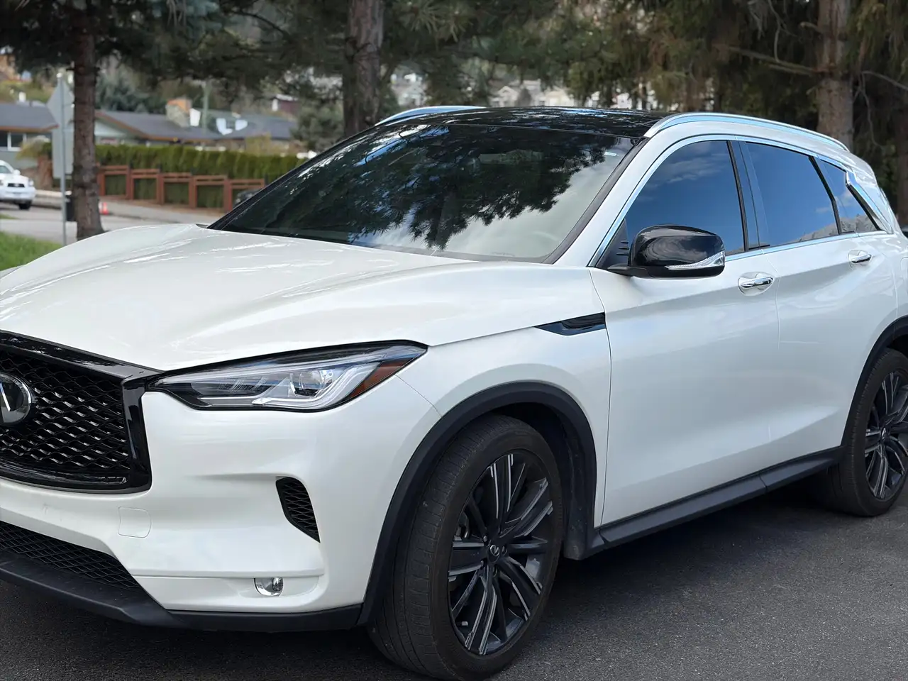 Infiniti QX50 снимка Infiniti QX50