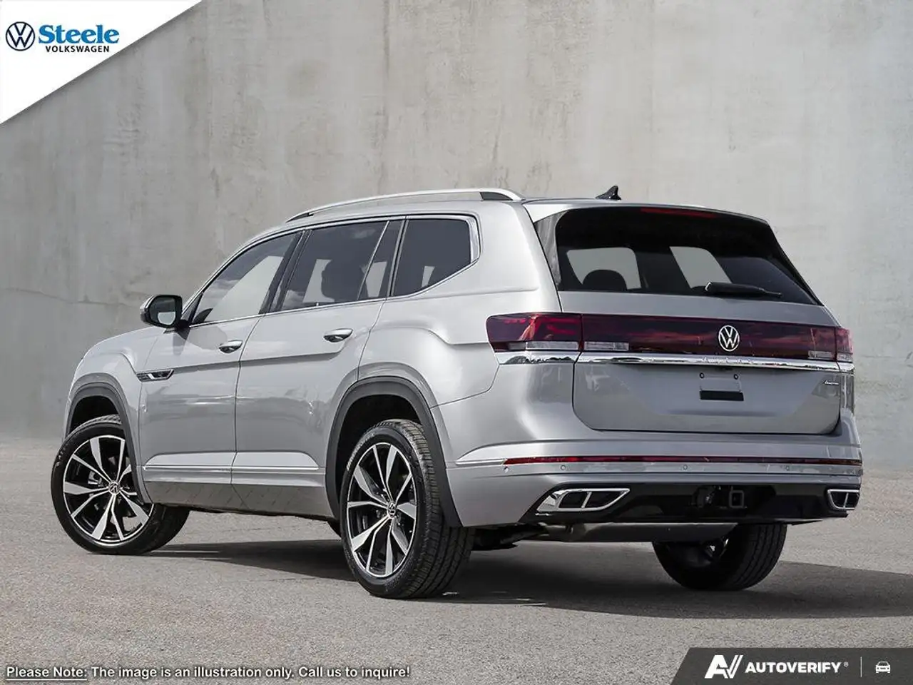 Volkswagen Atlas снимка Volkswagen Atlas