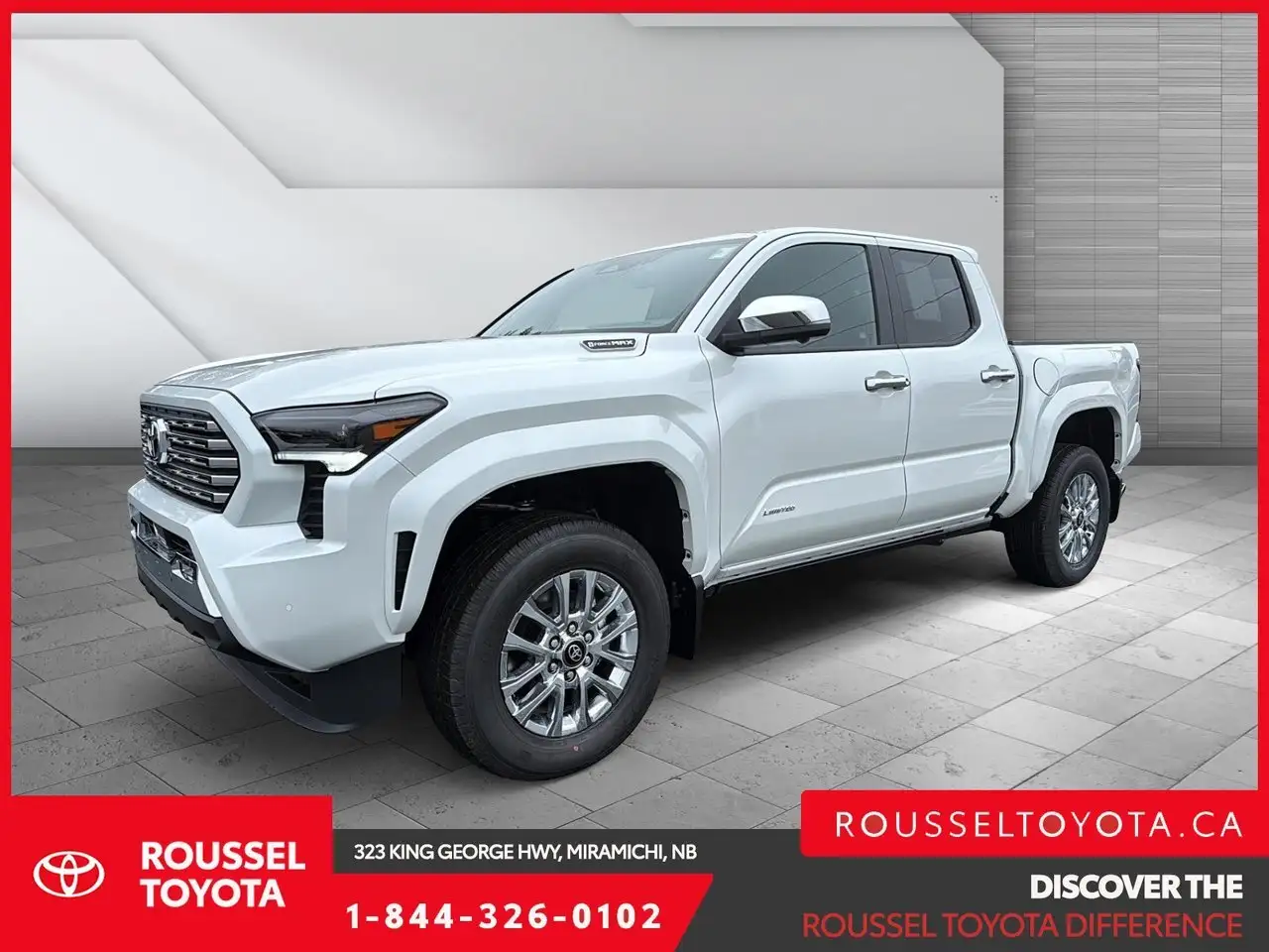2026 Toyota Tacoma