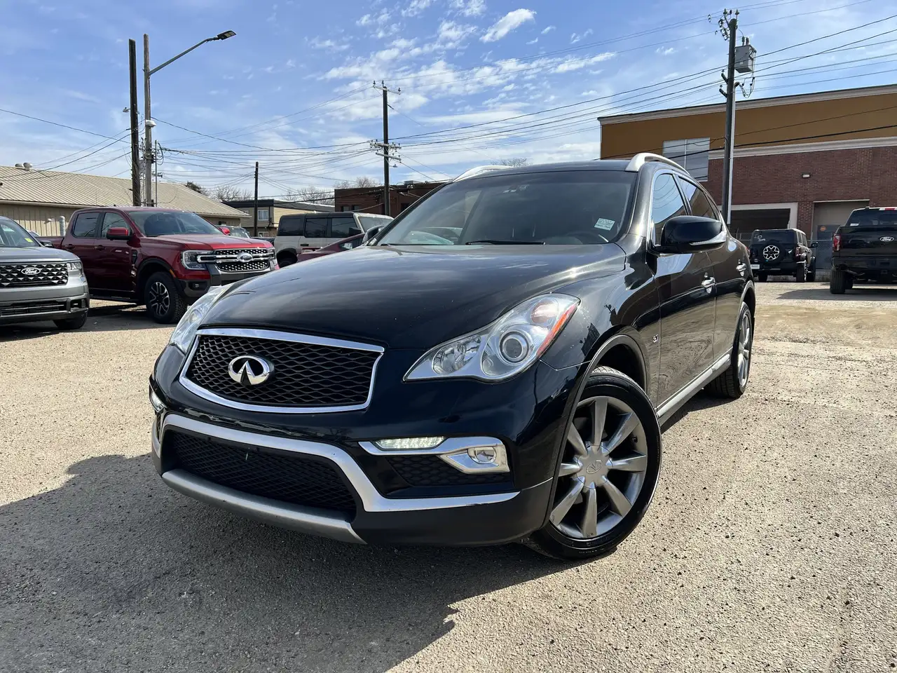 Infiniti QX50 снимка Infiniti QX50