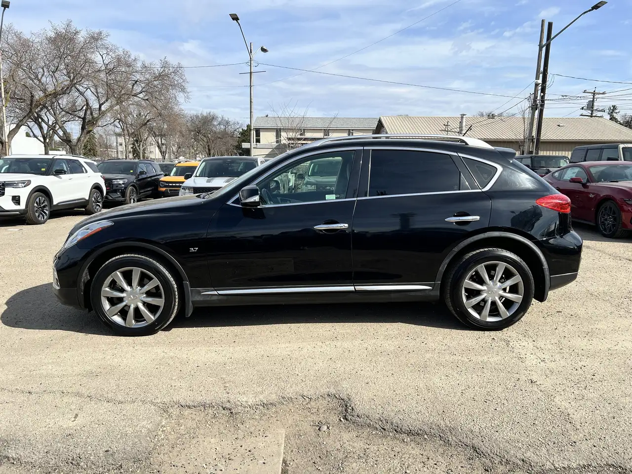 Infiniti QX50 снимка Infiniti QX50