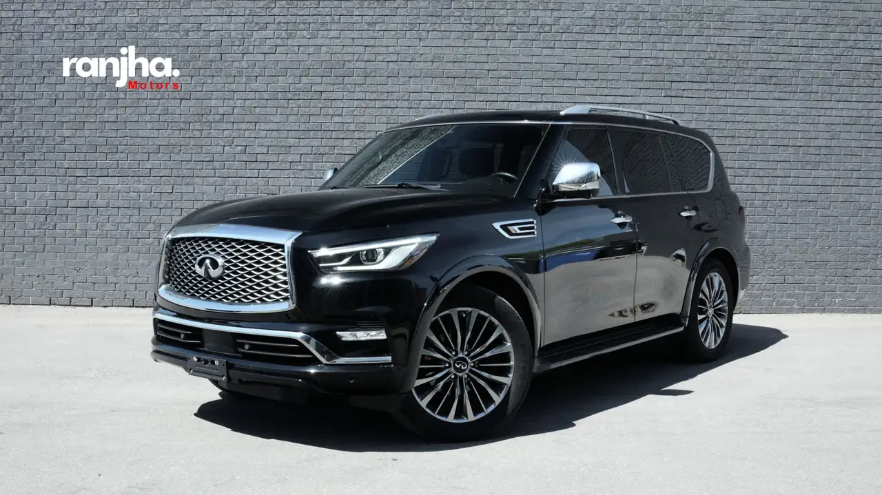 Infiniti QX80 снимка Infiniti QX80