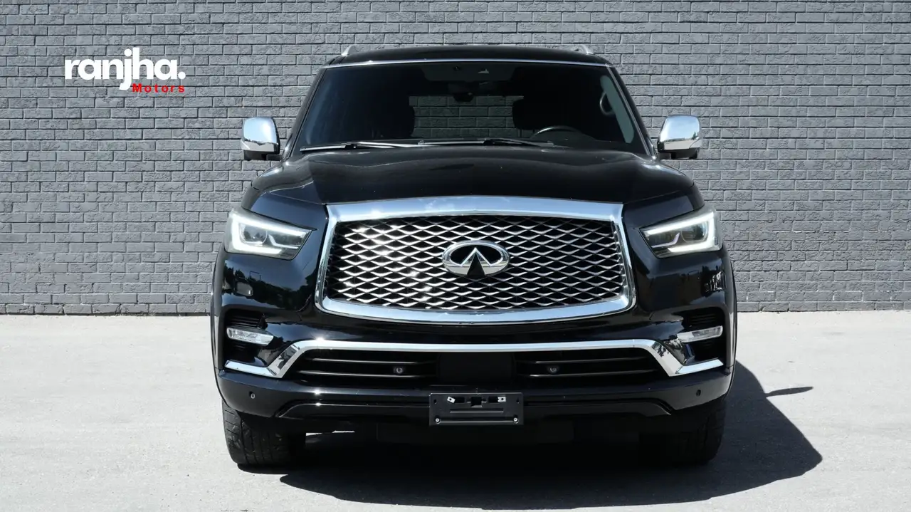 Infiniti QX80 снимка Infiniti QX80