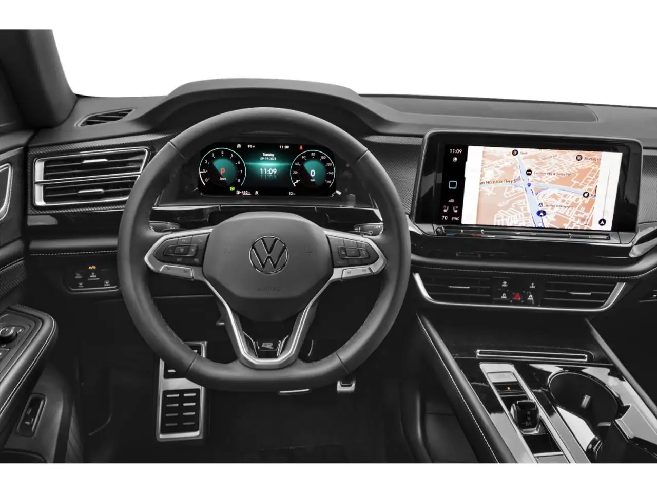 Volkswagen Atlas снимка Volkswagen Atlas