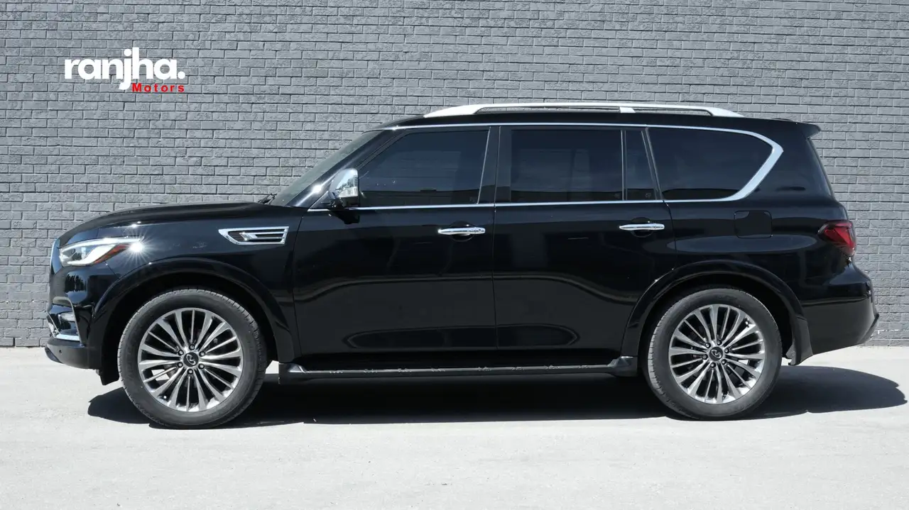 Infiniti QX80 снимка Infiniti QX80