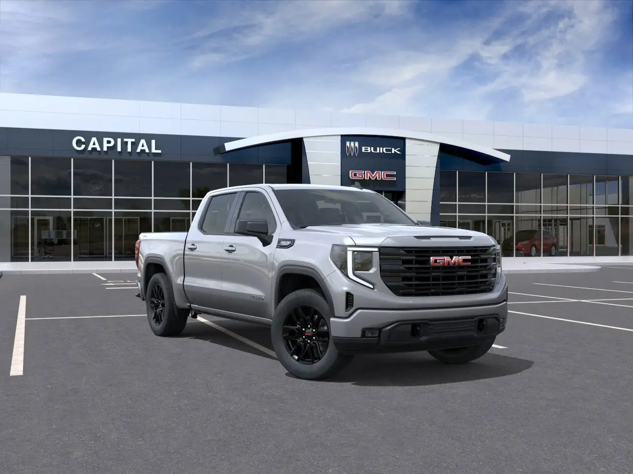 GMC Sierra 1500 fotografie GMC Sierra 1500