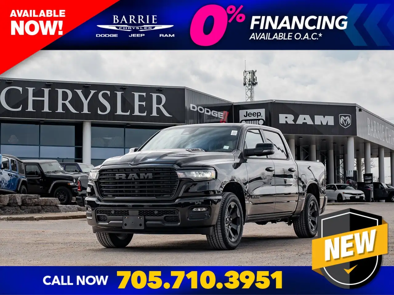 2026 RAM 1500