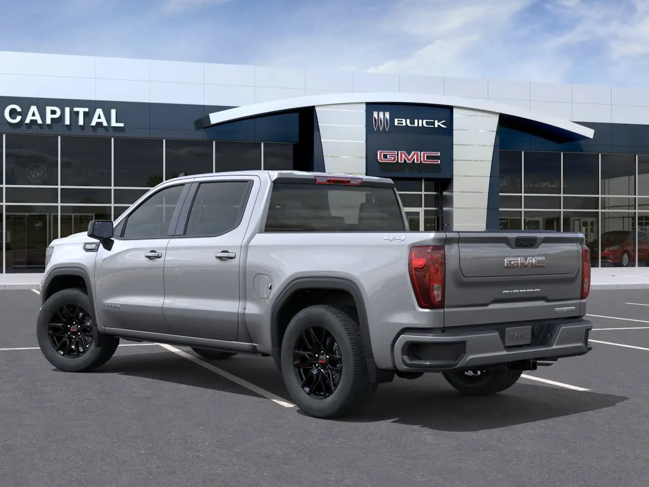 GMC Sierra 1500 fotografie GMC Sierra 1500