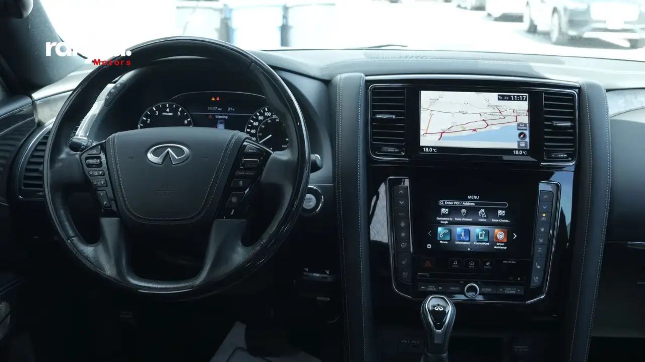 Infiniti QX80 снимка Infiniti QX80
