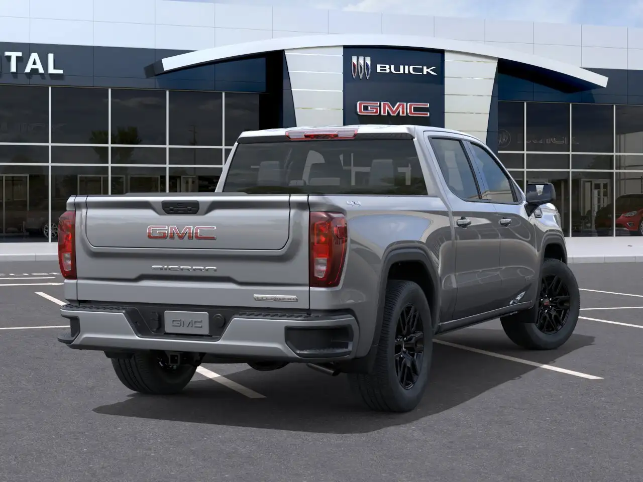 GMC Sierra 1500 fotografie GMC Sierra 1500