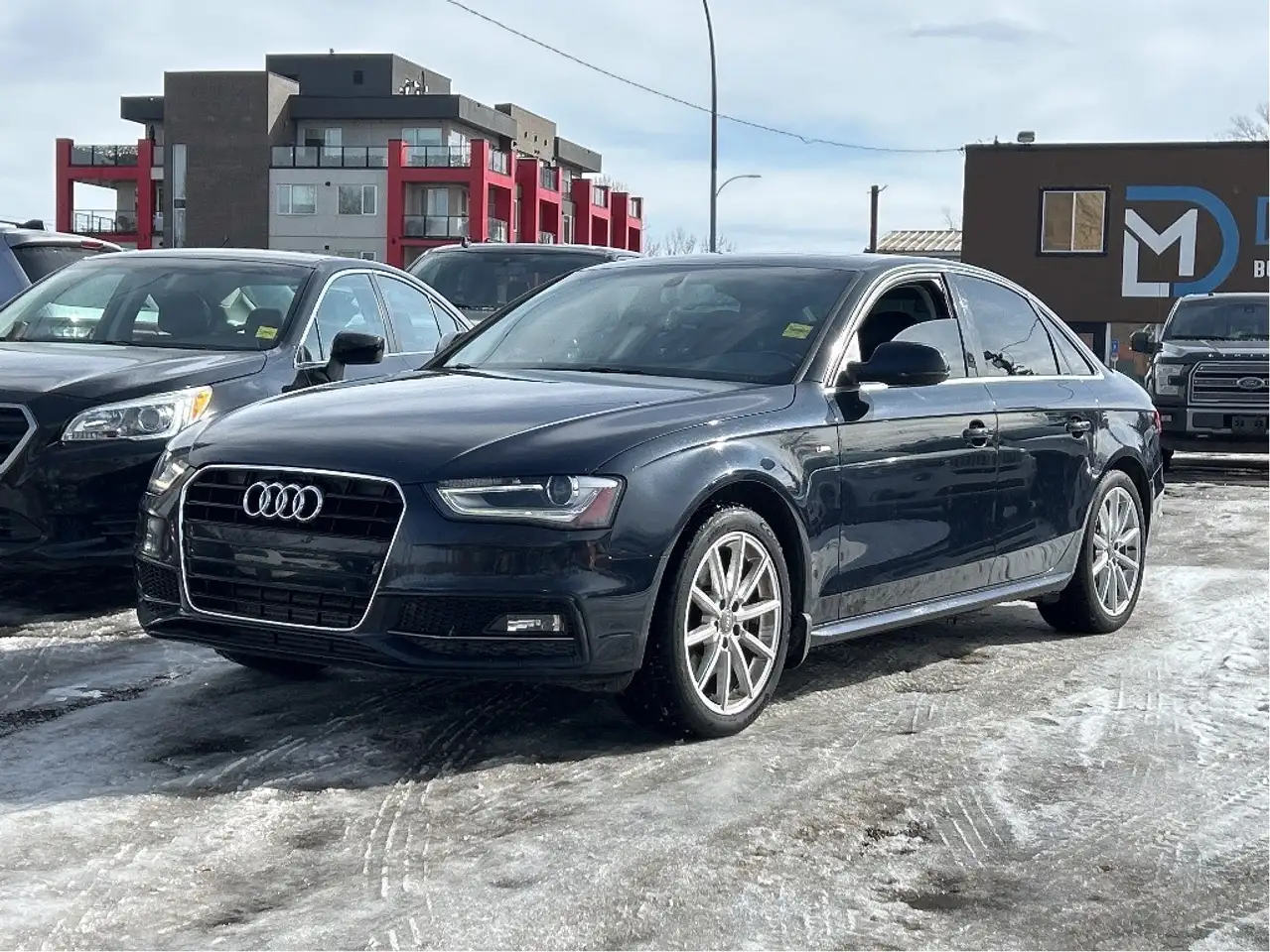 2015 Audi A4