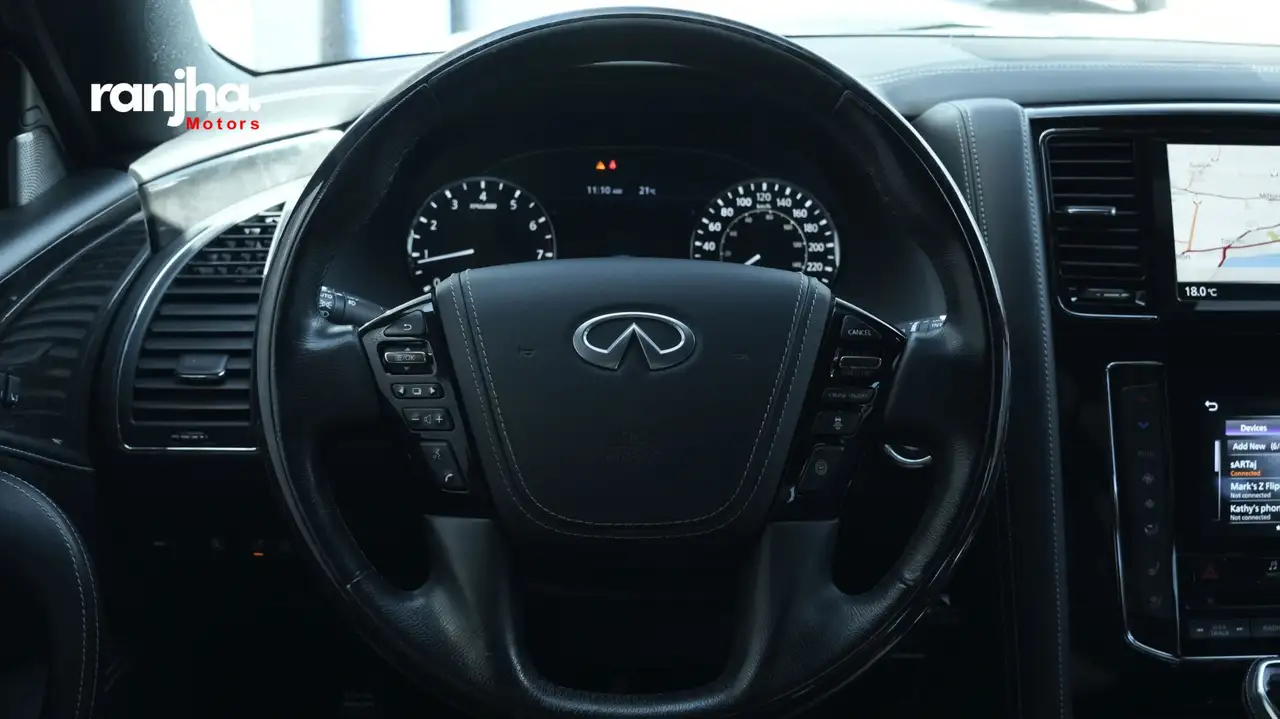 Infiniti QX80 снимка Infiniti QX80