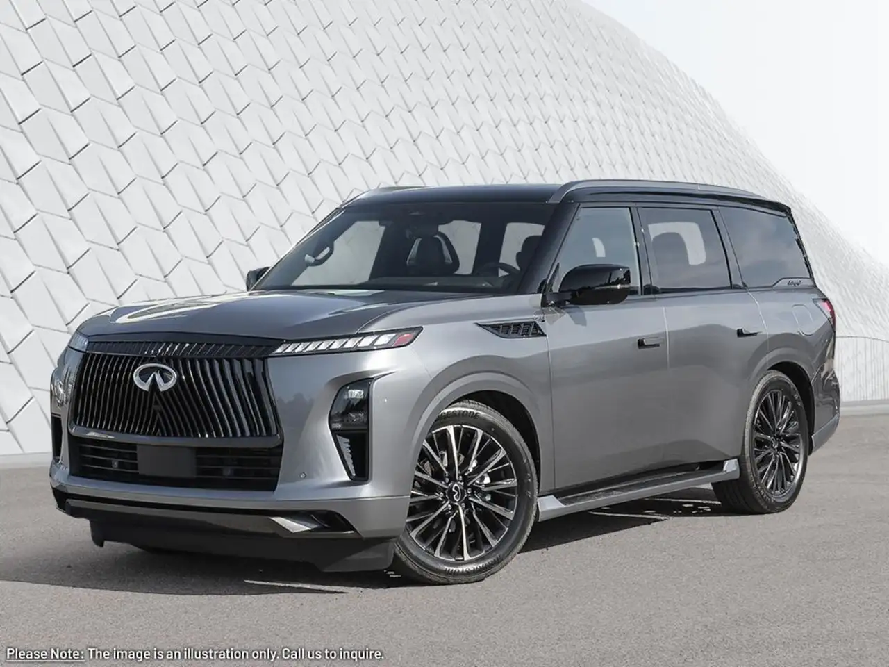Infiniti QX80 снимка Infiniti QX80