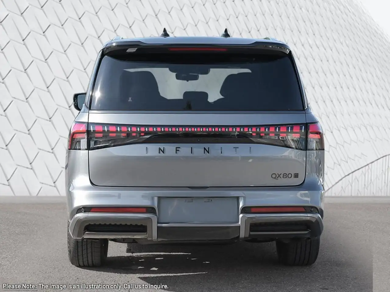 Infiniti QX80 снимка Infiniti QX80