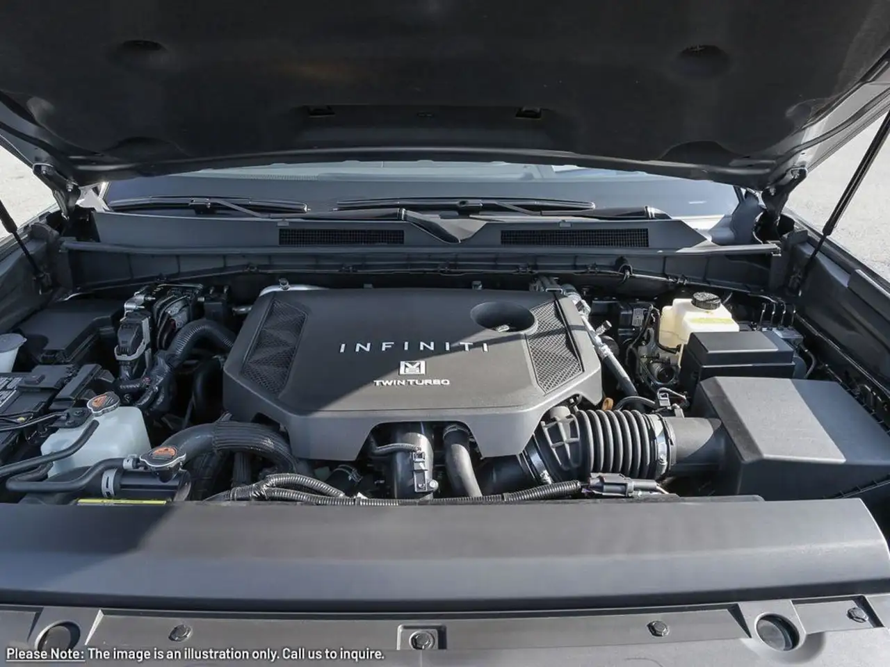 Infiniti QX80 снимка Infiniti QX80