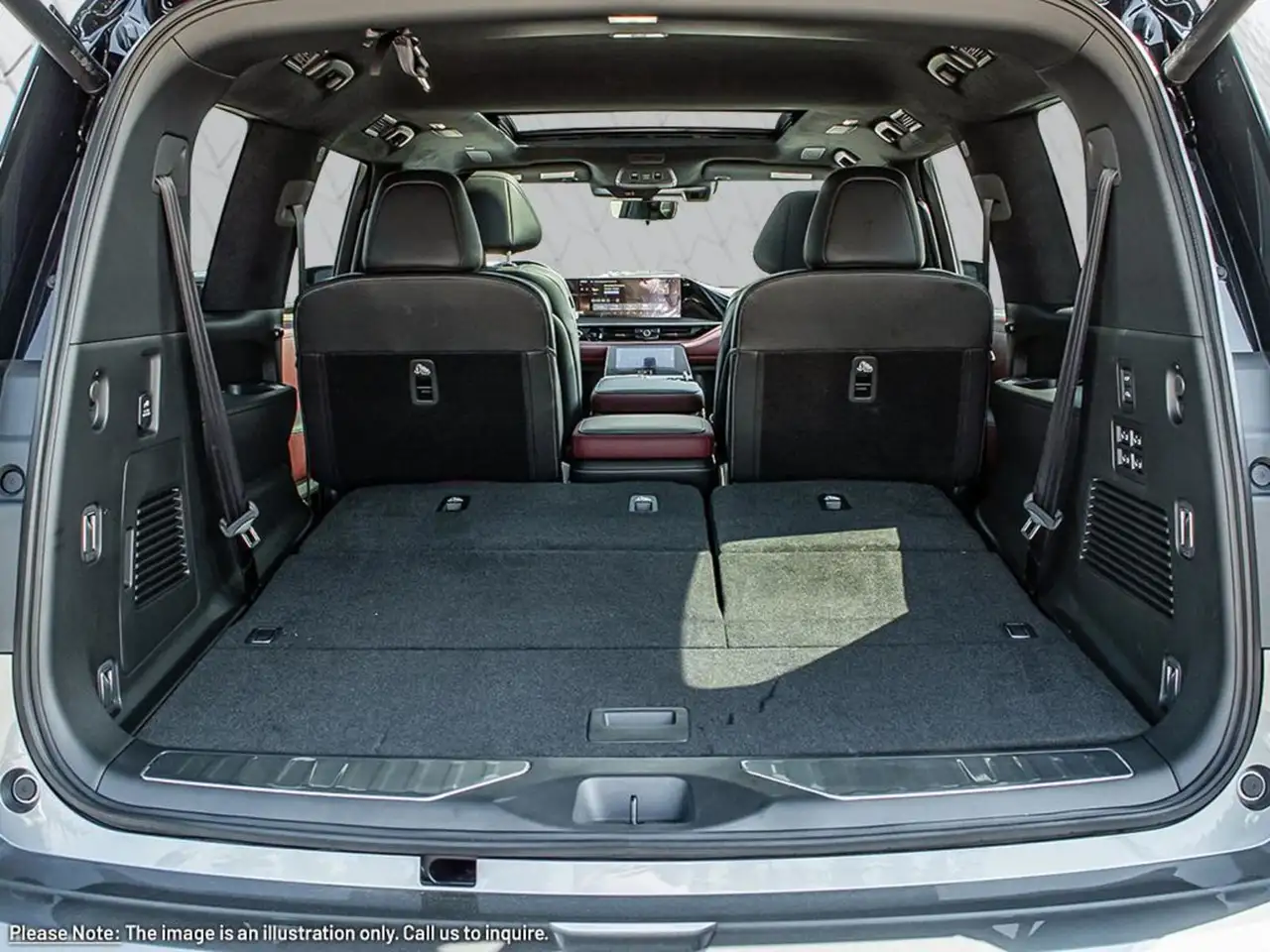 Infiniti QX80 снимка Infiniti QX80