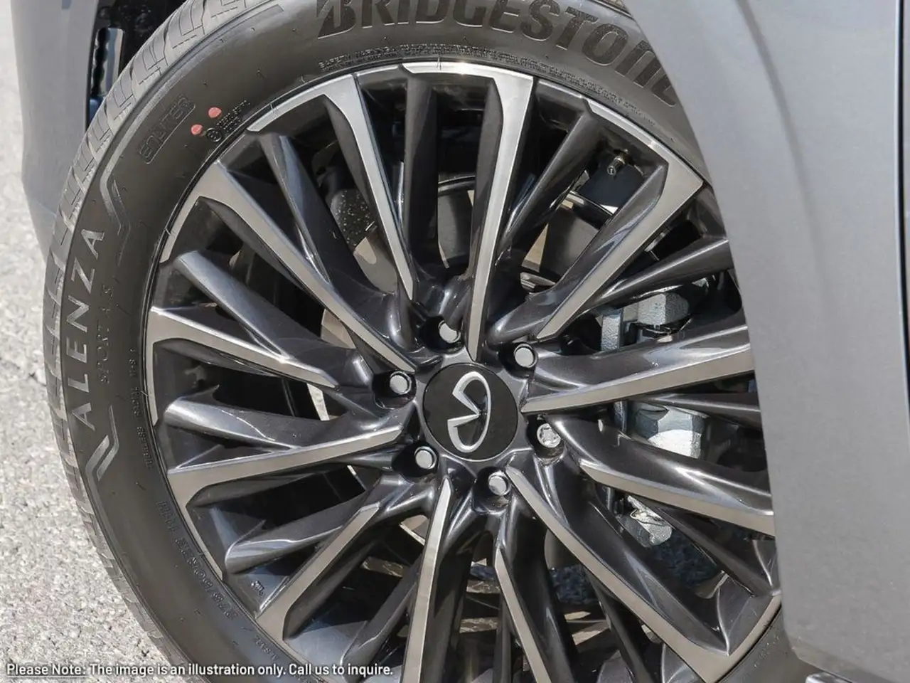 Infiniti QX80 снимка Infiniti QX80