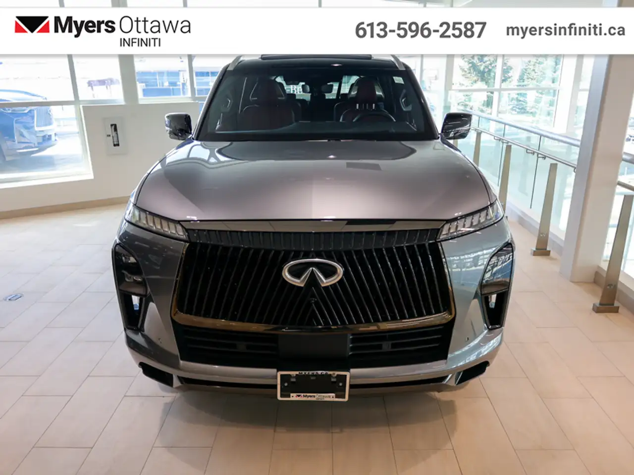 Infiniti QX80 снимка Infiniti QX80