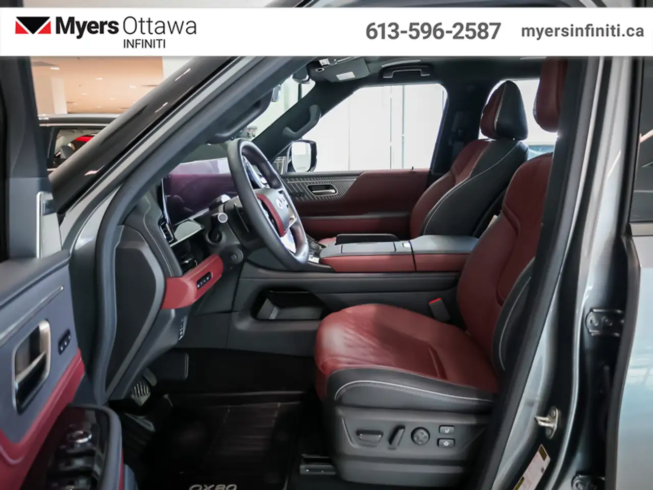 Infiniti QX80 снимка Infiniti QX80