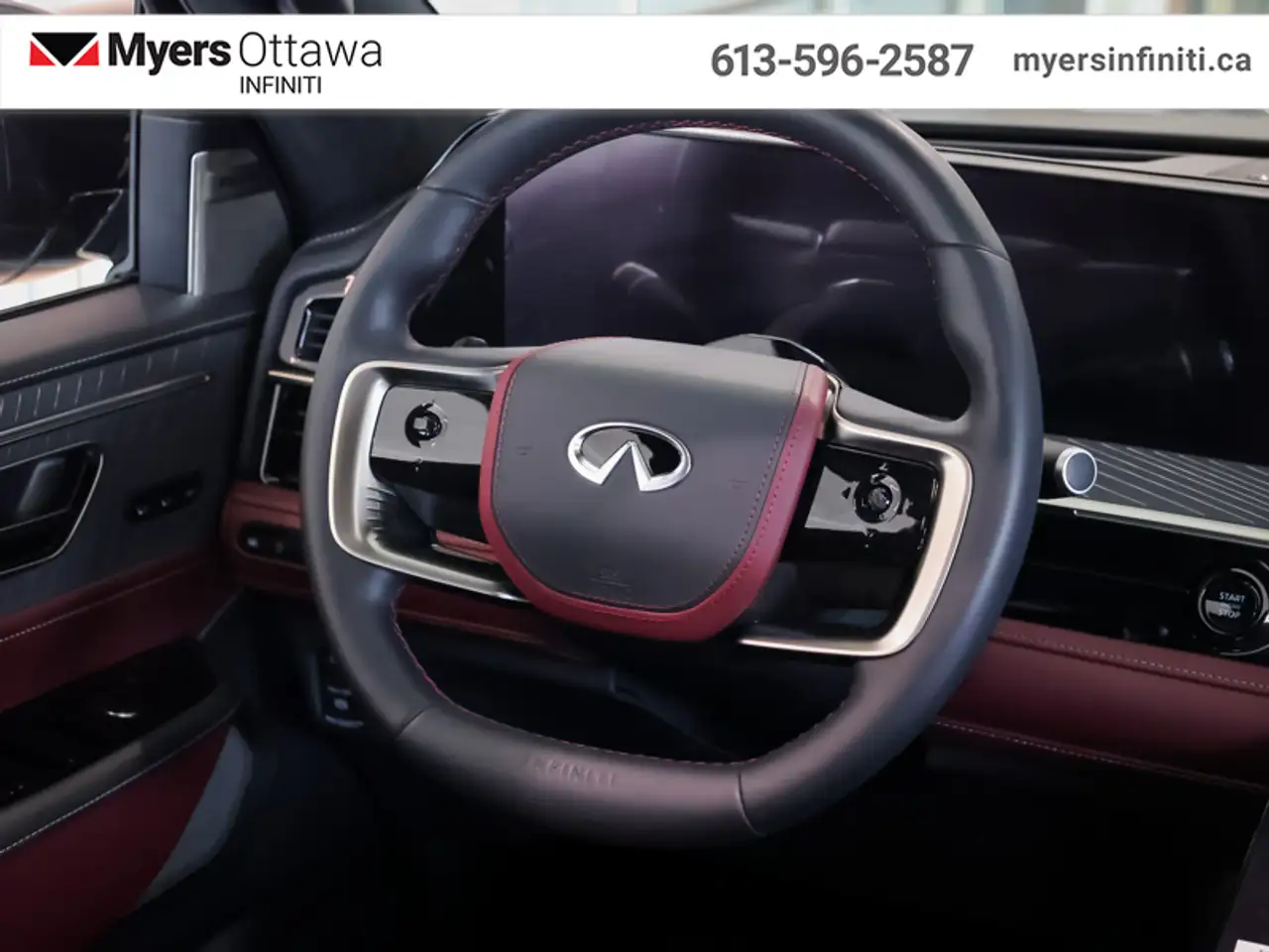 Infiniti QX80 снимка Infiniti QX80