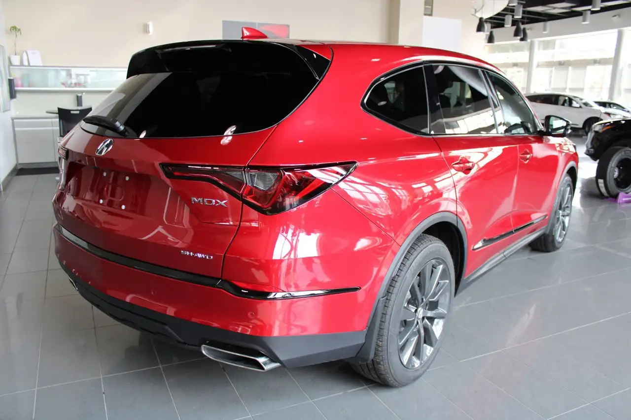 Acura MDX снимка Acura MDX
