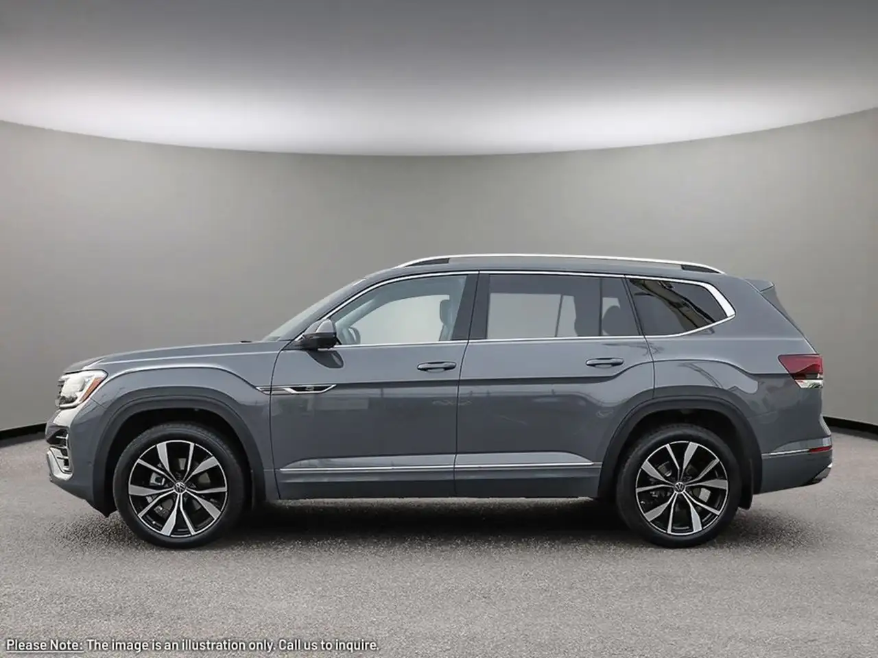 Volkswagen Atlas fotografie Volkswagen Atlas