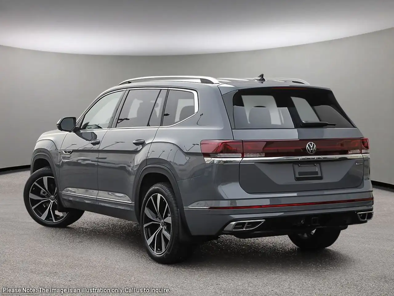 Volkswagen Atlas fotografie Volkswagen Atlas