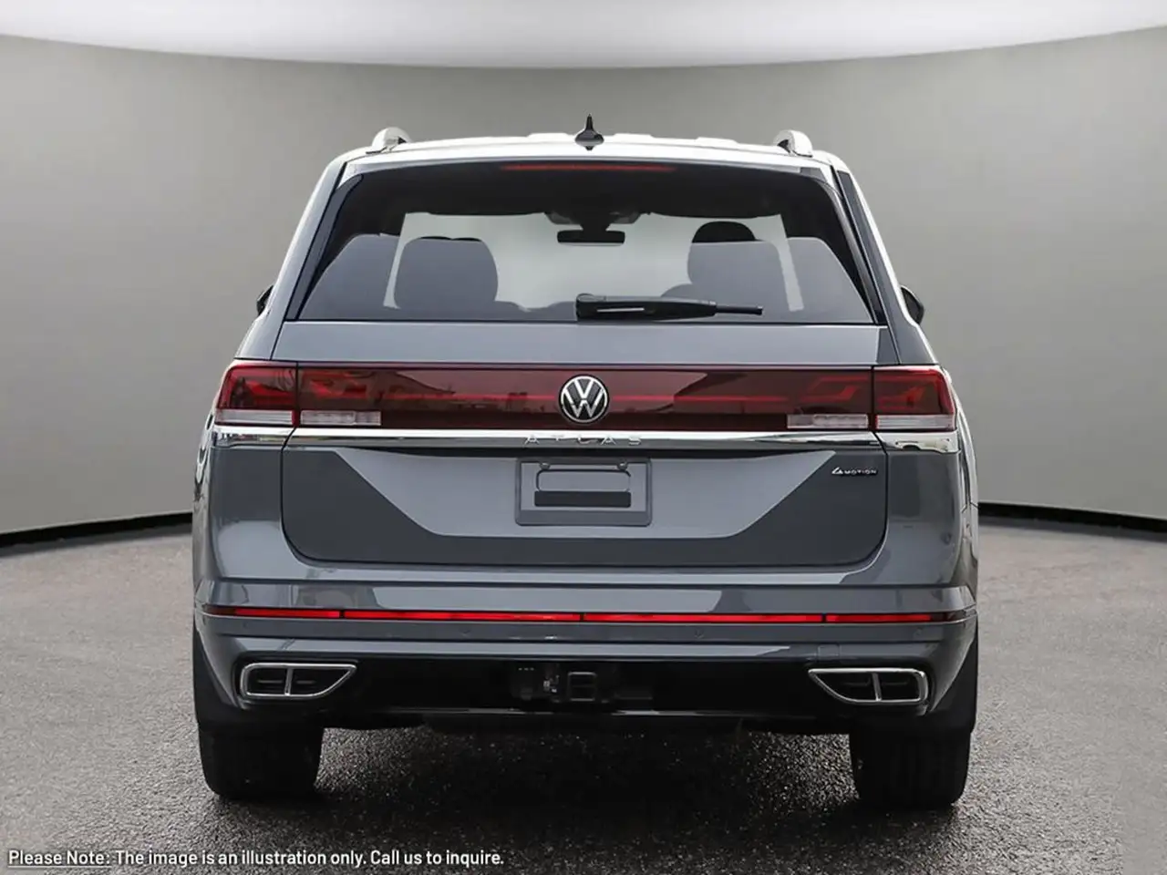 Volkswagen Atlas fotografie Volkswagen Atlas