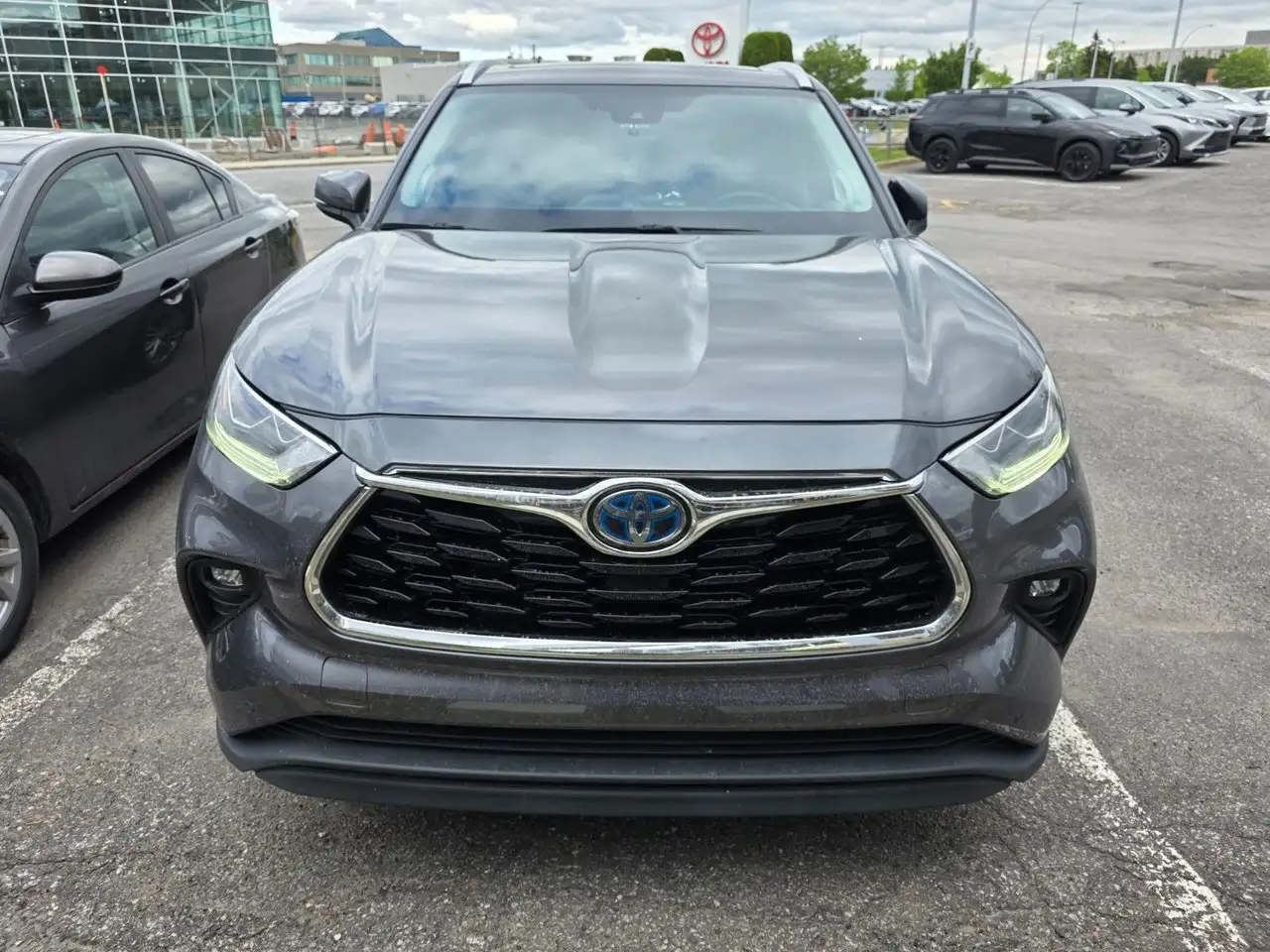 Toyota Highlander снимка Toyota Highlander