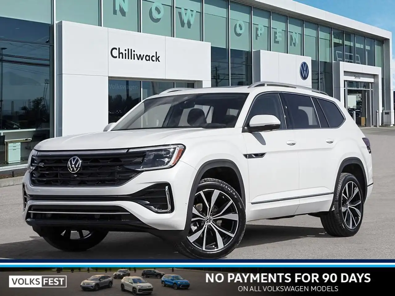 2026 Volkswagen Atlas