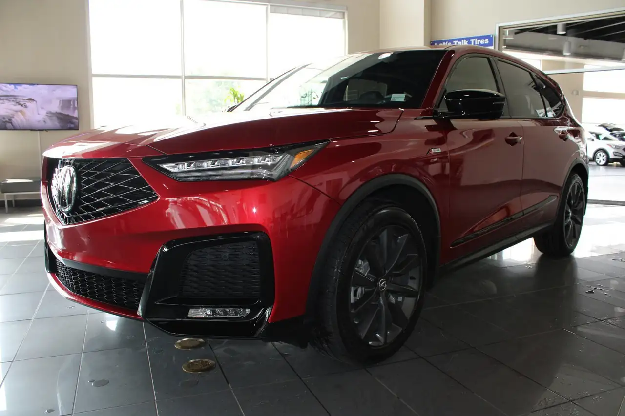 Acura MDX снимка Acura MDX