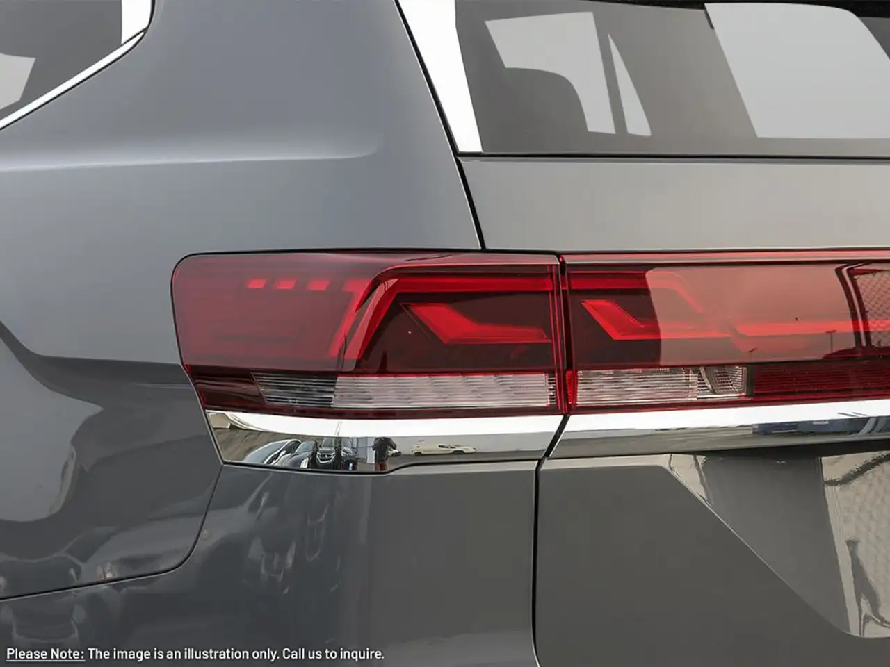 Volkswagen Atlas fotografie Volkswagen Atlas