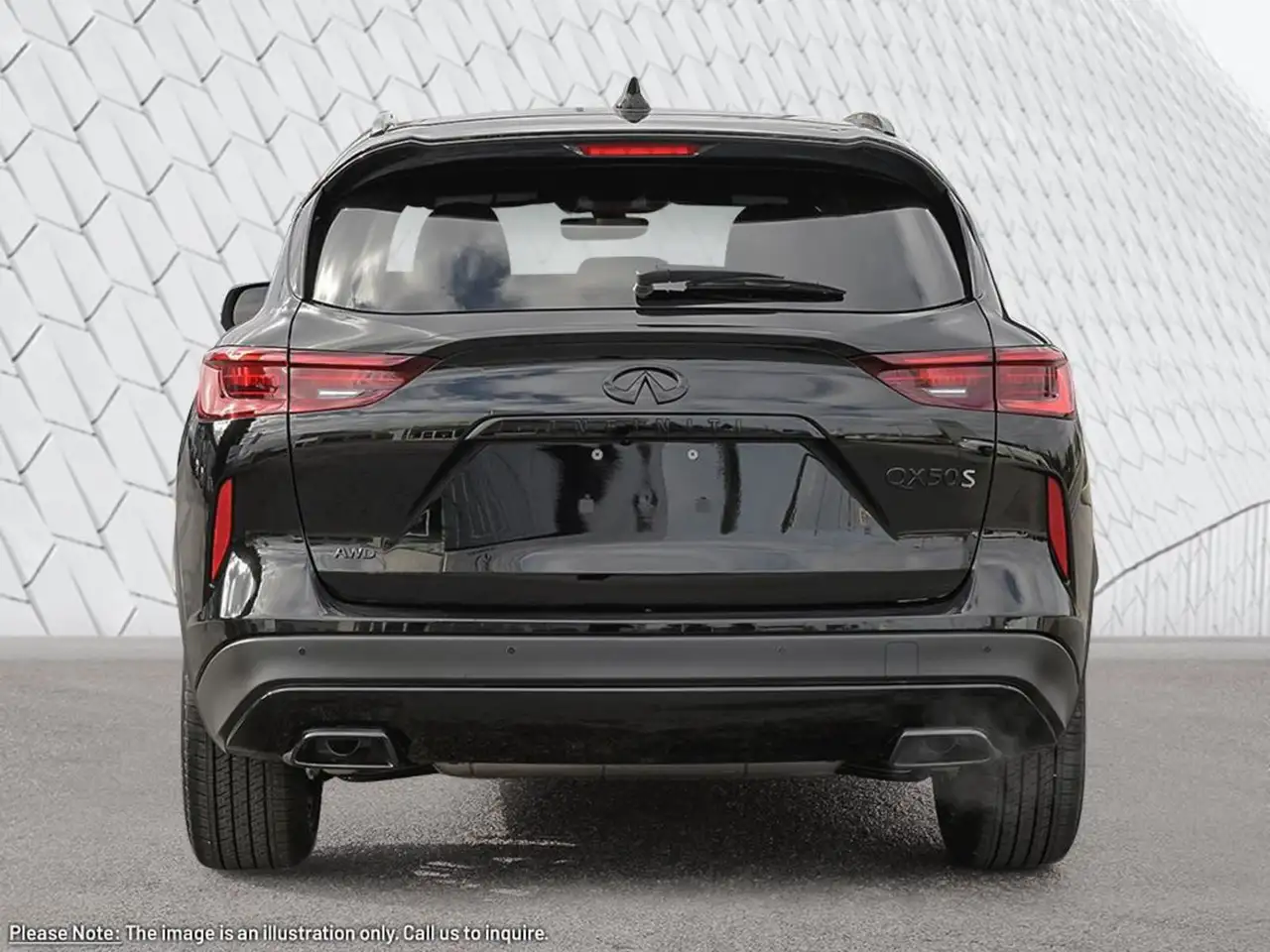 Infiniti QX50 снимка Infiniti QX50