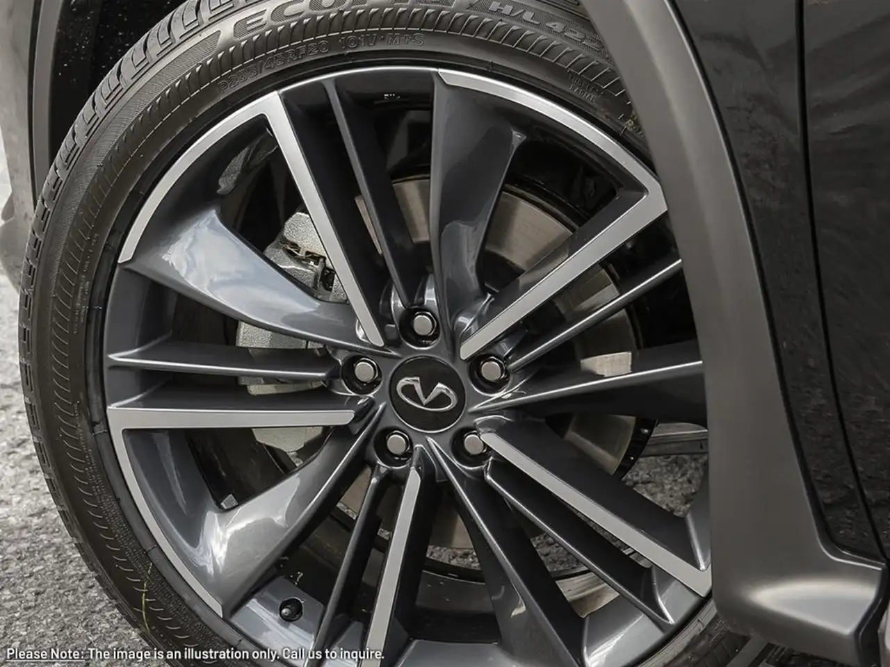 Infiniti QX50 снимка Infiniti QX50